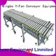YiFan 5 star services gravity roller conveyor for-sale for warehouse logistics 1
