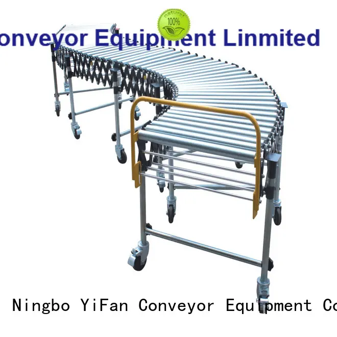 long-lasting durability roller conveyor system pvc directly sale for warehouse logistics 1
