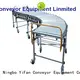 long-lasting durability roller conveyor system pvc directly sale for warehouse logistics 1