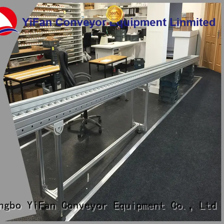 YiFan best gravity roller conveyor source now for carton transfer 1