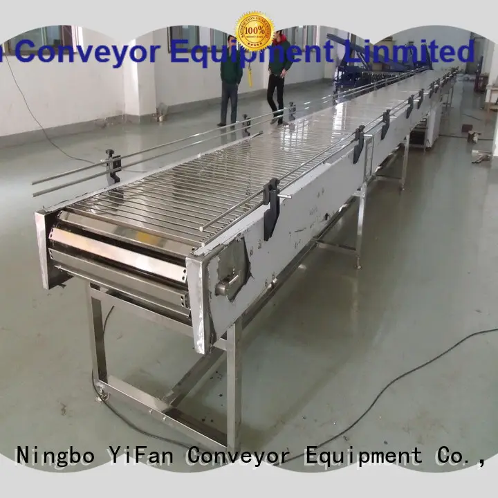 shop chain conveyor manufacturer steel awarded supplier for beverage industry 1