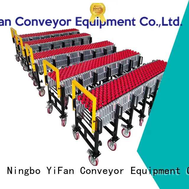 YiFan trustworthy wheel conveyor top brand for storehouse 1