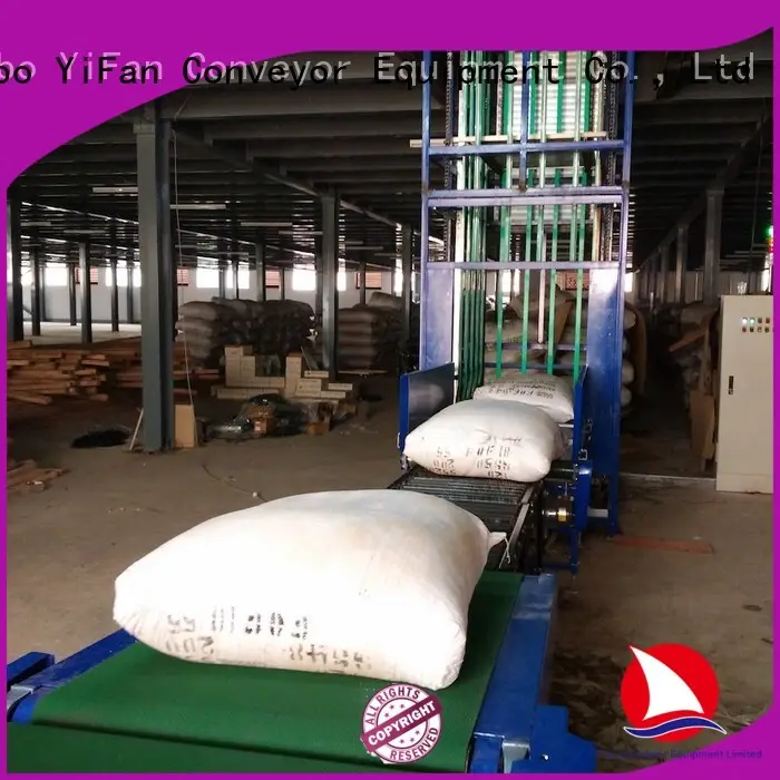 exporter vertical conveyor system continuous China supplier for workshop 1