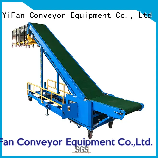 YiFan hot recommended loading conveyor company for airport 1