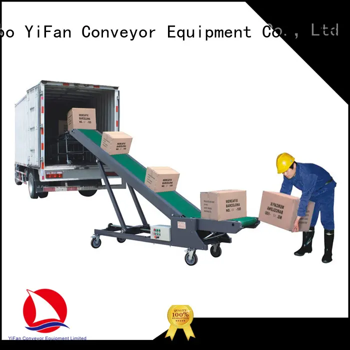YiFan buy truck conveyor China supplier for airport 1