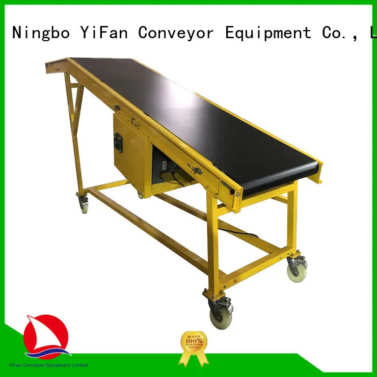YiFan conveyor truck unloading manufacturer for warehouse 1