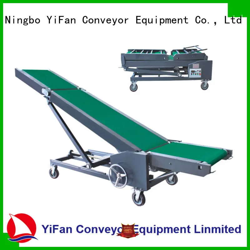 YiFan truck conveyor truck manufacturer for dock 1