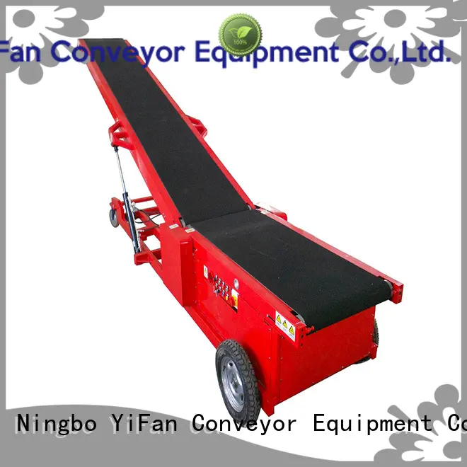 buy truck loading belt conveyor 20ft company for factory 1