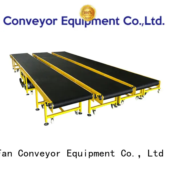 YiFan aluminum belt conveyor awarded supplier for food industry 1