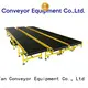 YiFan aluminum belt conveyor awarded supplier for food industry 1