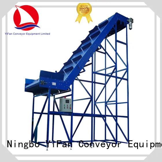 YiFan professional belt conveyor system with bottom price for food industry 1
