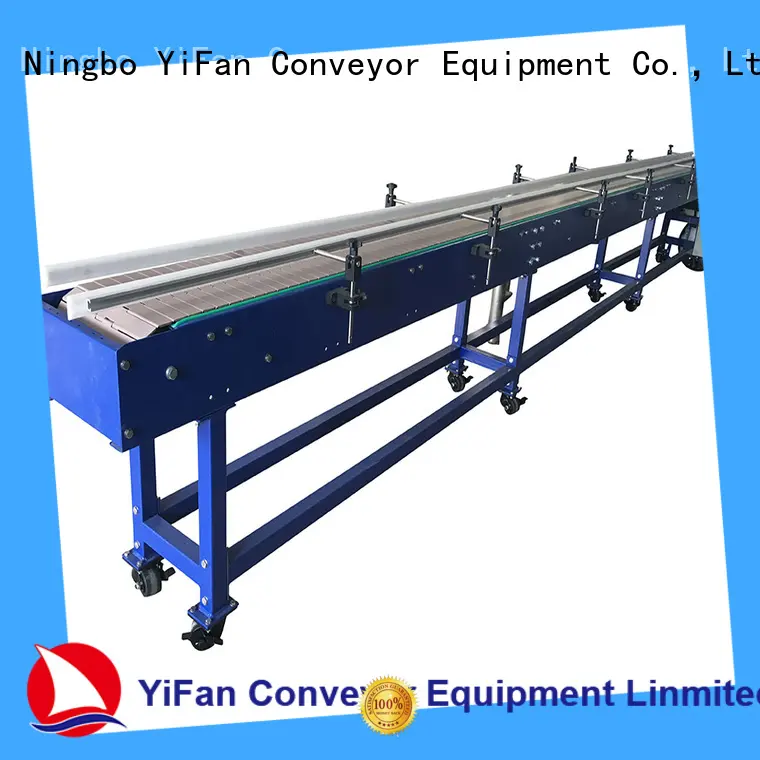 YiFan aluminum chain conveyors wholesale for printing industry 1