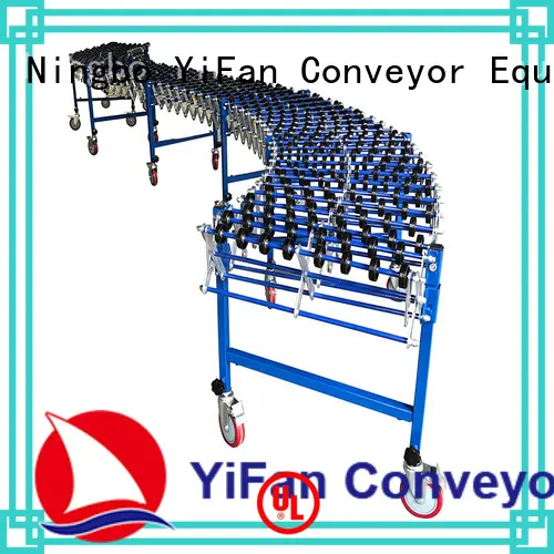 YiFan trustworthy wheel conveyor competitive price for warehouse 1
