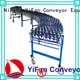 YiFan trustworthy wheel conveyor competitive price for warehouse 1