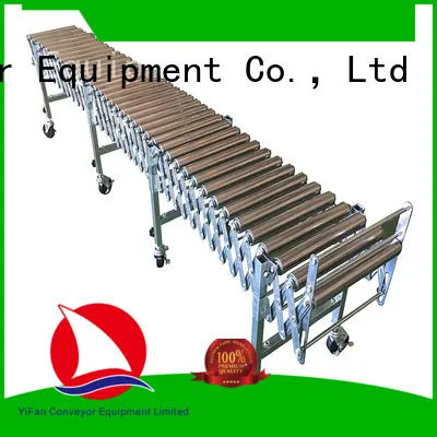 long-lasting durability flexible gravity roller conveyor pvc factory price for warehouse logistics 1