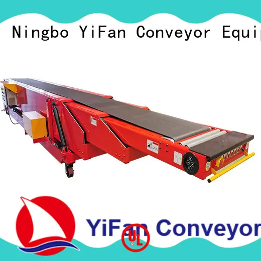 YiFan excellent quality container unloading system widely use for workshop 1