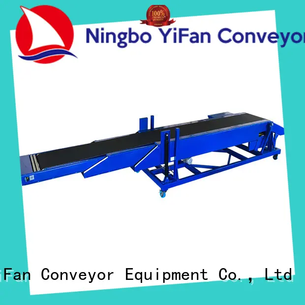 YiFan excellent quality telescopic conveyor competitive price for mineral 1