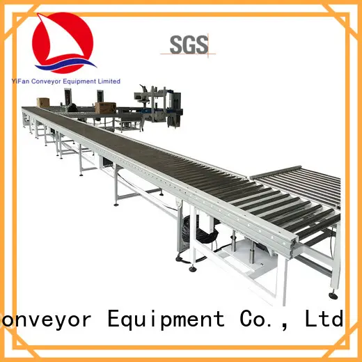 best quality roller conveyor manufacturer motorized from China for material handling sorting 1