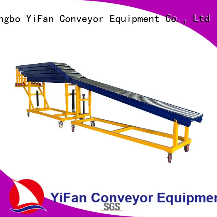 YiFan gravity powered roller conveyor system request for quote for storehouse 1