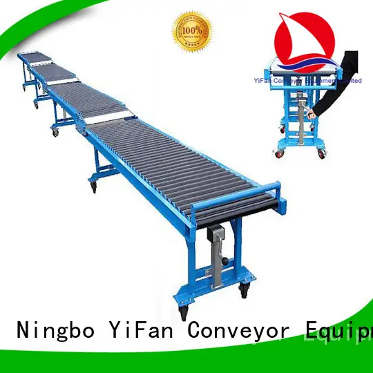 YiFan 2019 most popular gravity roller export worldwide for grain transportation 1