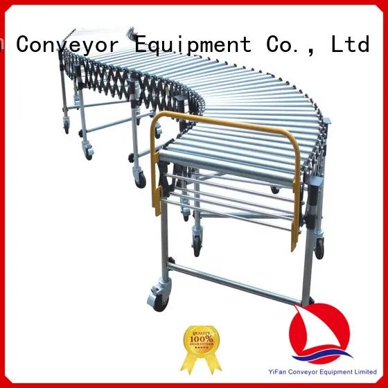 YiFan long-lasting durability gravity roller conveyor supplier directly sale for industry1 1