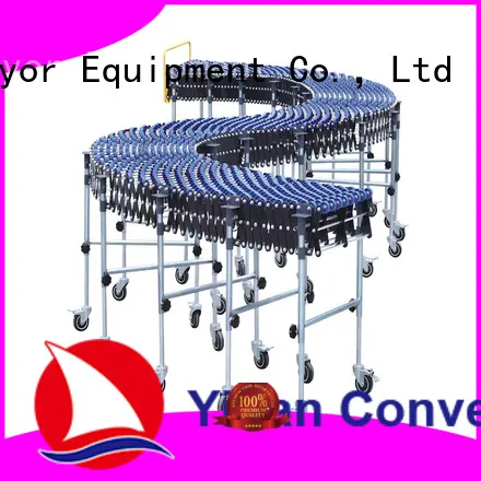 YiFan skate conveyor systems top brand for harbor 1