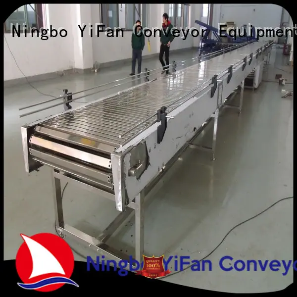 YiFan shop roller chain conveyor inquire now for food industry 1