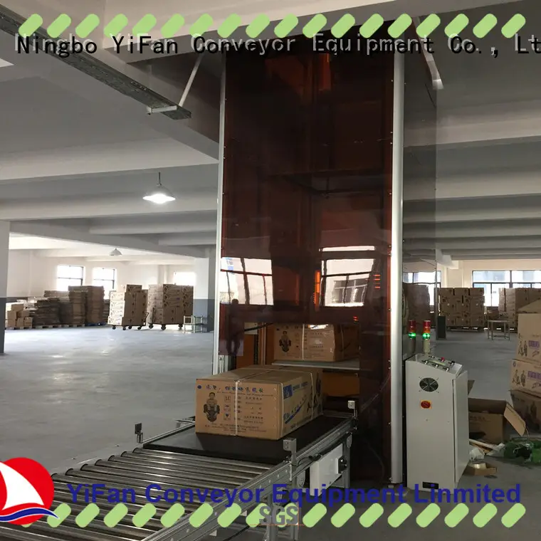 exporter lifting conveyor conveyor for factory 1