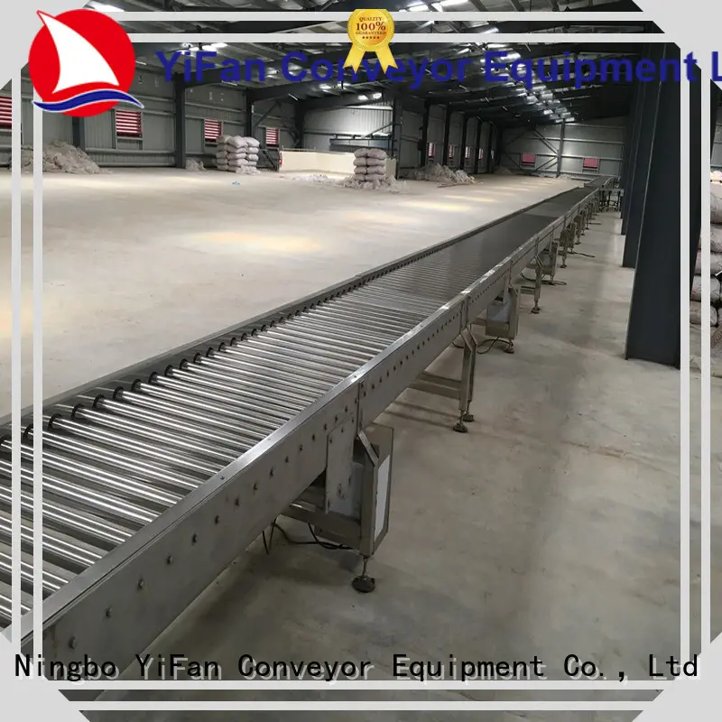 YiFan latest gravity conveyor manufacturers from China for material handling sorting 1