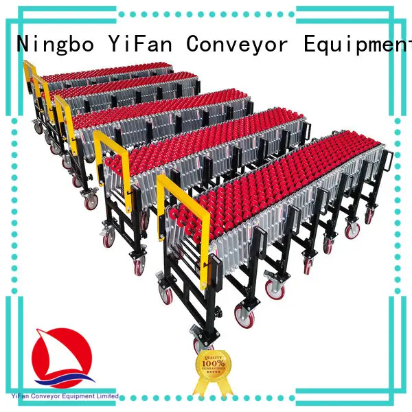 YiFan tracking Plastic Skate Wheel Conveyor top brand for storehouse 1