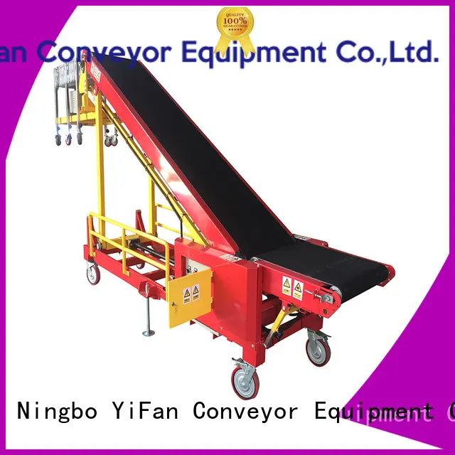YiFan foldable automated conveyor systems China supplier for warehouse 1