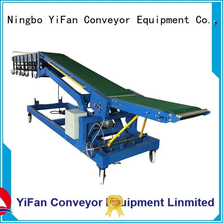 YiFan good loading conveyor China supplier for airport 1