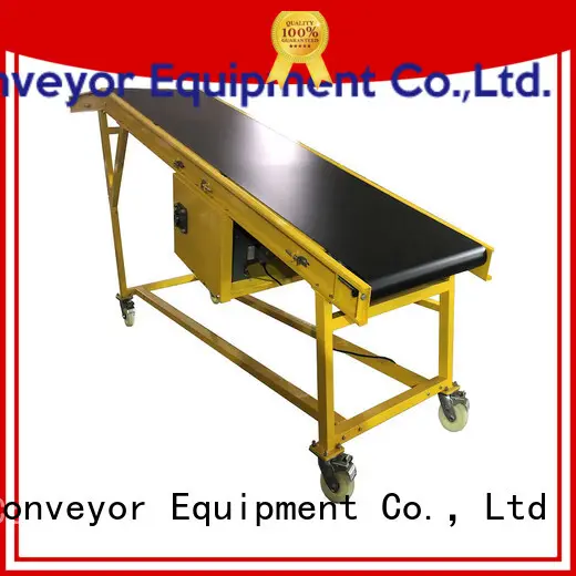 buy truck unloader conveyor 20ft company for factory 1