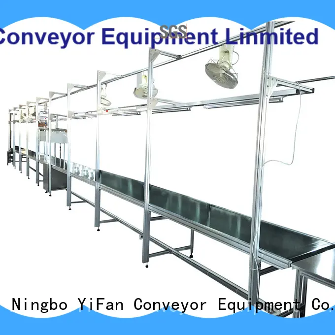 professional belt conveyor degree for light industry 1