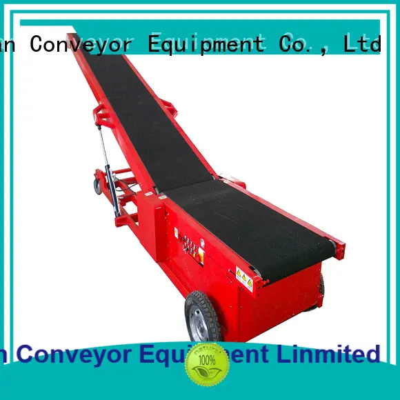 Professional truck unloader conveyor automatic trailer company for factory 1