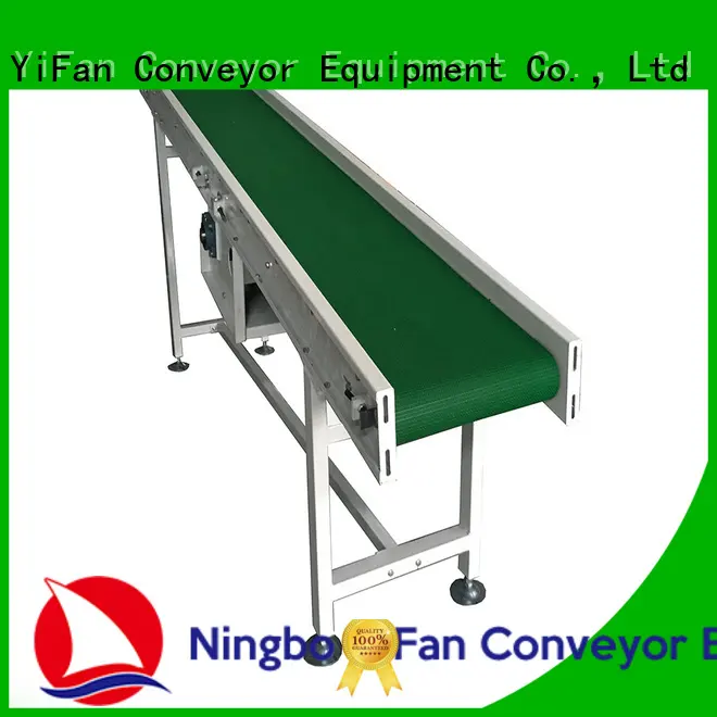 YiFan duty magnetic belt conveyor manufacturers for logistics filed 1