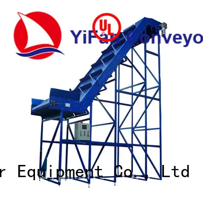 YiFan stainless magnetic belt conveyor manufacturers for food industry 1