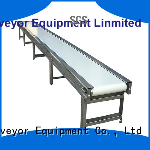 YiFan pvk belt conveyor system awarded supplier for logistics filed 1