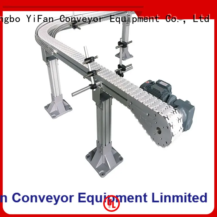 YiFan plastic industrial conveyor popular for beverage industry 1