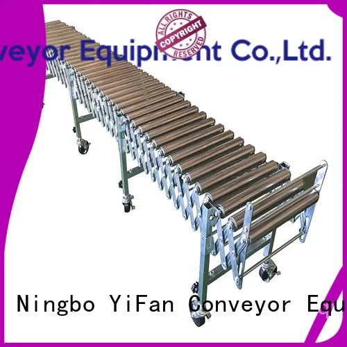 YiFan long-lasting durability flexible gravity roller conveyor for-sale for industry 1