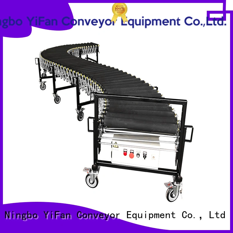 YiFan hot sale flexible gravity conveyor trader for factory 1