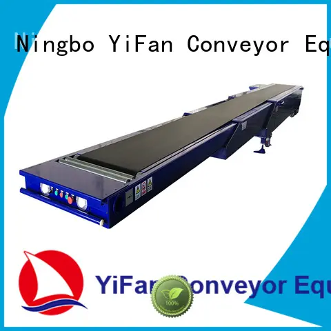high performance telescopic conveyor belt dockless with good reputation for workshop 1