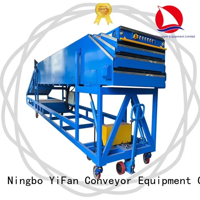 YiFan wholesale cheap conveyor system manufacturers with bottom price for dock 1