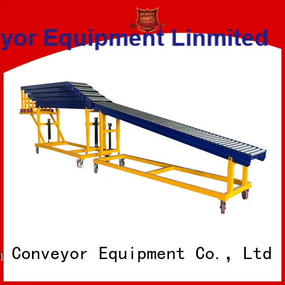 YiFan unloading powered roller conveyor system factory price for storehouse 1