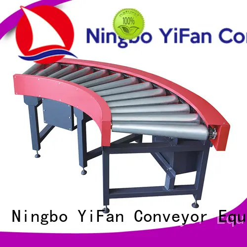 Fabricants de rouleaux de convoyeur dignes de confiance YiFan pour l'usine 1