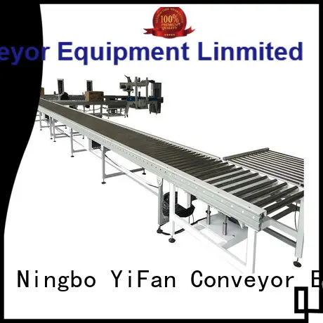 YiFan stainless roller conveyor suppliers source now for material handling sorting 1