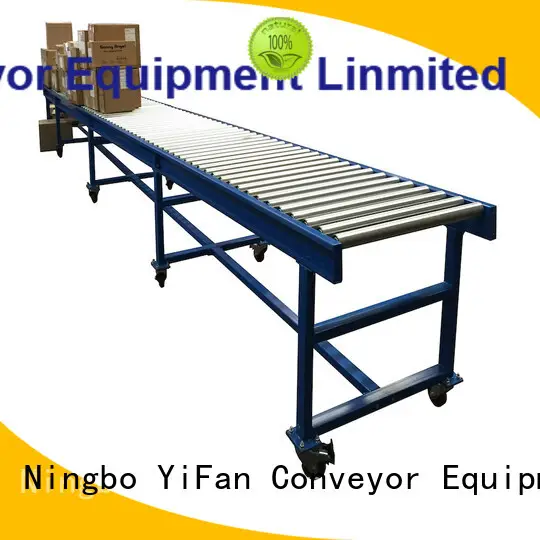 YiFan roller roller conveyor suppliers source now for factory 1