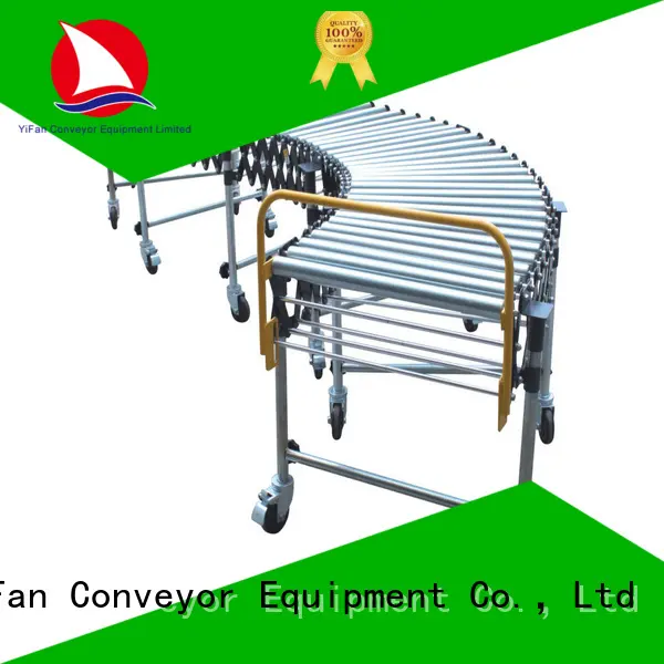 YiFan flexible gravity roller conveyor supplier supplier for warehouse logistics 1
