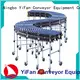 professional material handling conveyor gravity for harbor 1