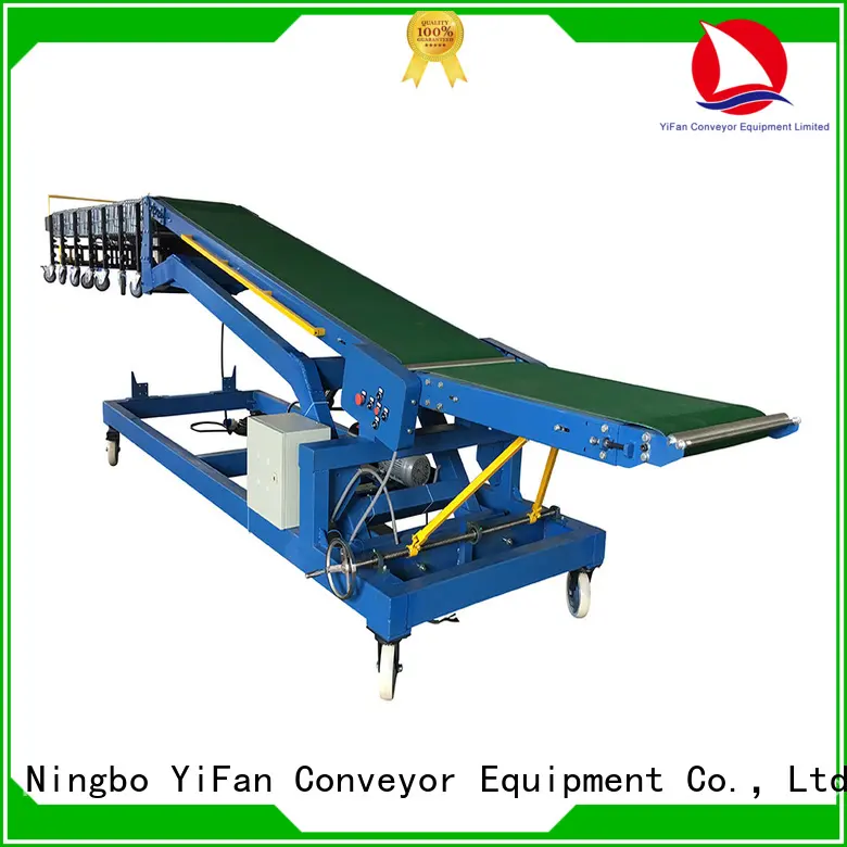 YiFan system loading unloading conveyor system company for factory 1